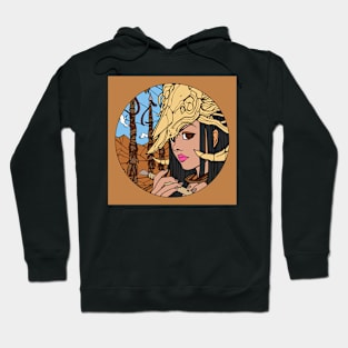 Mythology 124 (Style:2) Hoodie